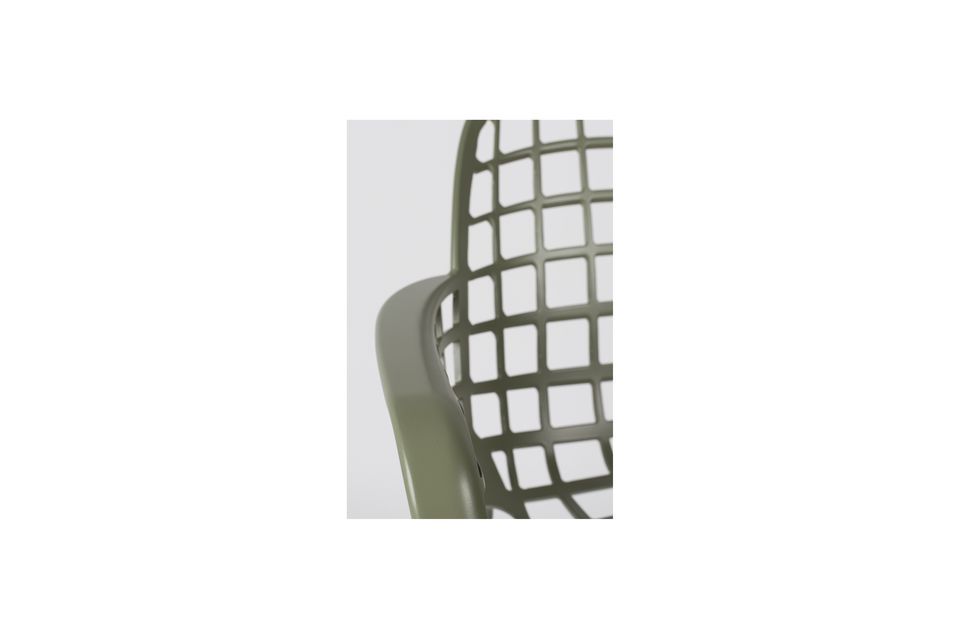 Fauteuil de jardin en aluminium vert Albert Kuip Garden - 16