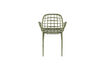 Miniature Fauteuil de jardin en aluminium vert Albert Kuip Garden 20