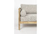 Miniature Fauteuil de jardin en bois d'acacia beige Oasis 7