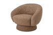 Miniature Fauteuil de salon brun Ted 6