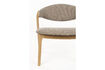 Miniature Fauteuil de salon en bois de hêtre beige Babington 6