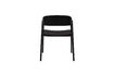 Miniature Fauteuil de table en bois noir Westlake 8