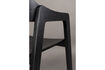 Miniature Fauteuil de table en bois noir Westlake 11