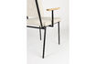 Miniature Fauteuil de table en polyester blanc cassé Fellow 12