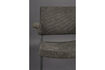 Miniature Fauteuil de table en tissu gris Portland 8