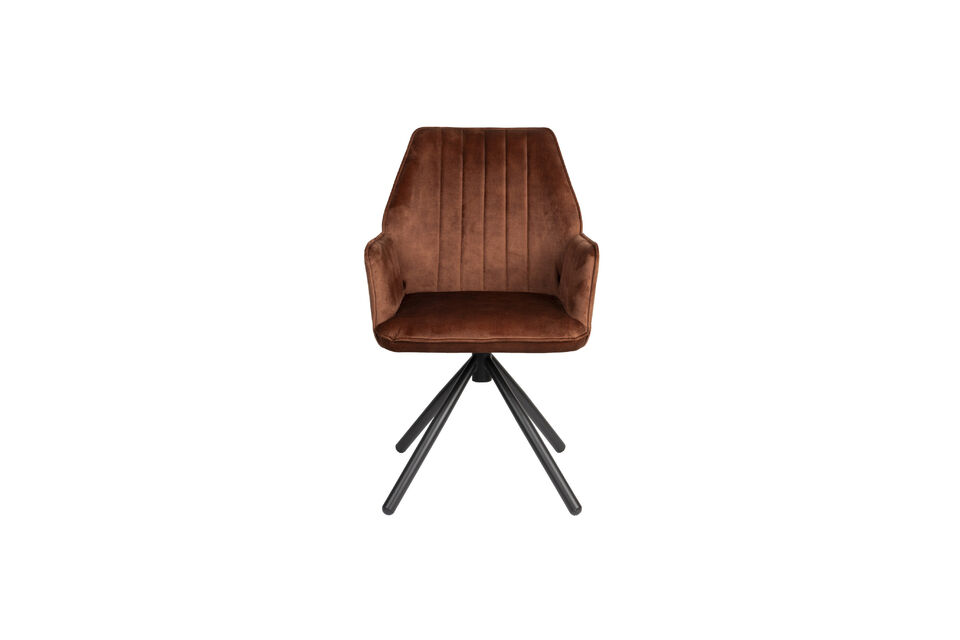 Le fauteuil Jamie est une pièce de détente et de confort