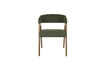 Miniature Fauteuil de table en tissu vert Adamello 2