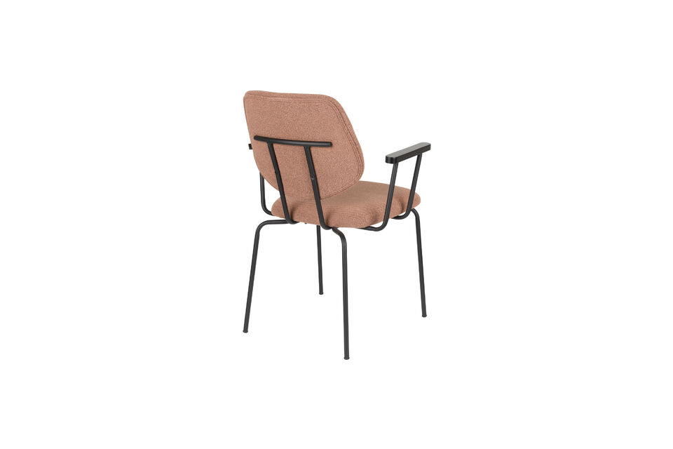 Avec son design moderne et sa structure noire robuste