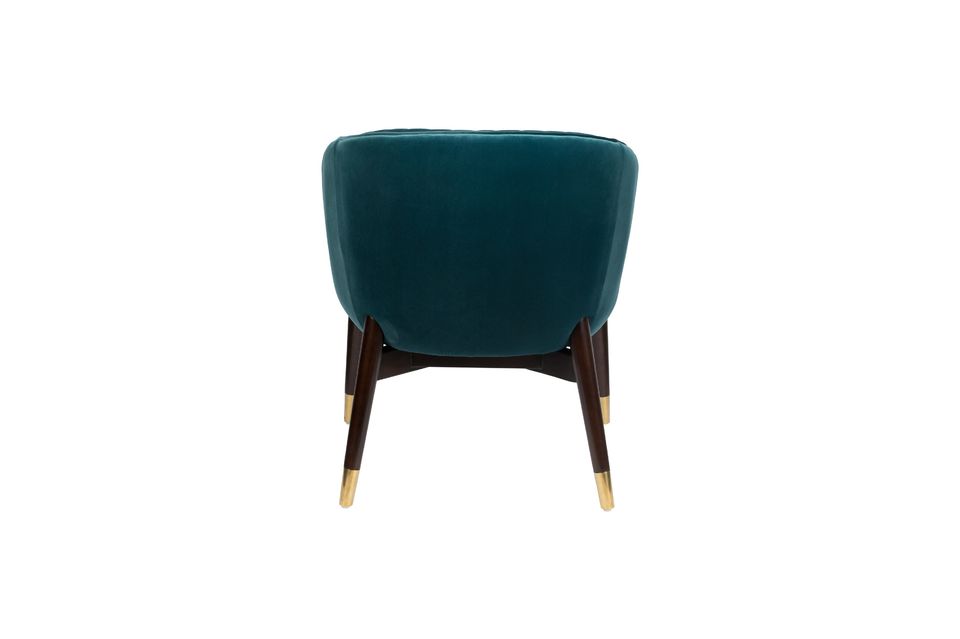 La chaise lounge Dolly créera une ambiance moderne dans votre coin salon