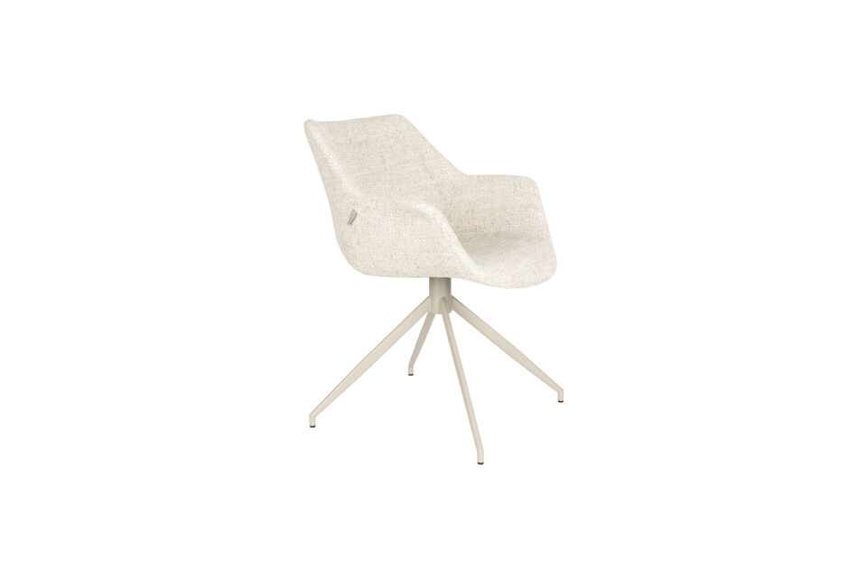 Fauteuil Doulton Beige Zuiver