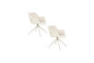 Miniatuur Fauteuil Doulton Beige 6