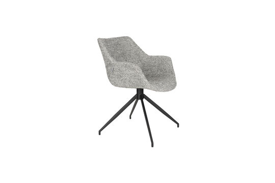 Fauteuil Doulton gris