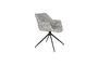 Miniature Fauteuil Doulton gris Détouré