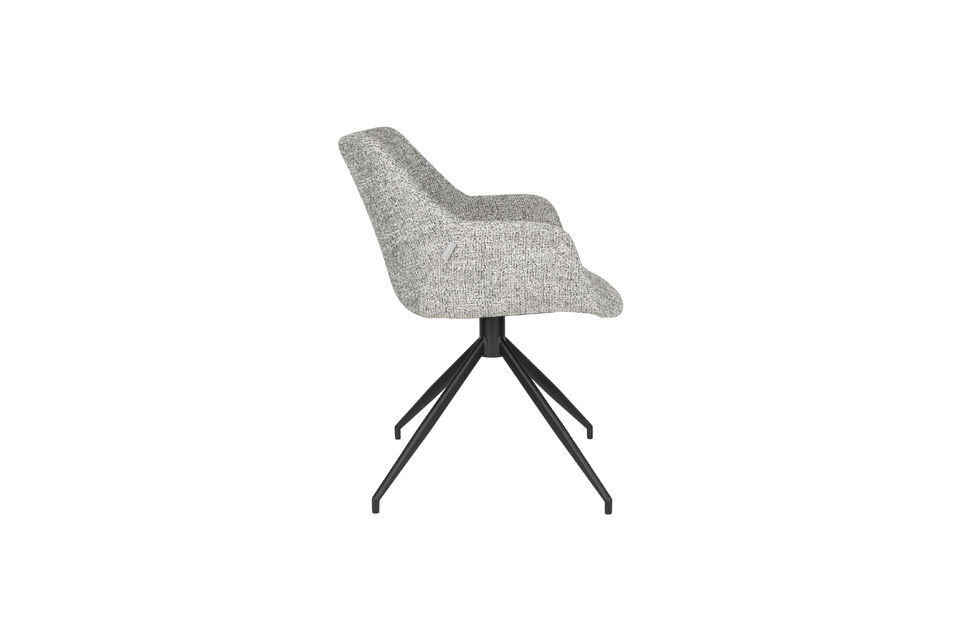 La chaise idéale pour de longues soirées conviviales à table