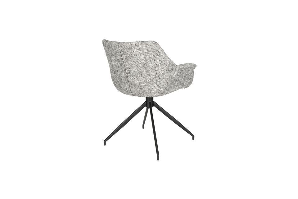 Avec la chaise de salle à manger Doulton de Zuiver