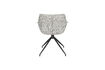 Miniature Fauteuil Doulton gris 5