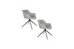 Miniature Fauteuil Doulton gris 6