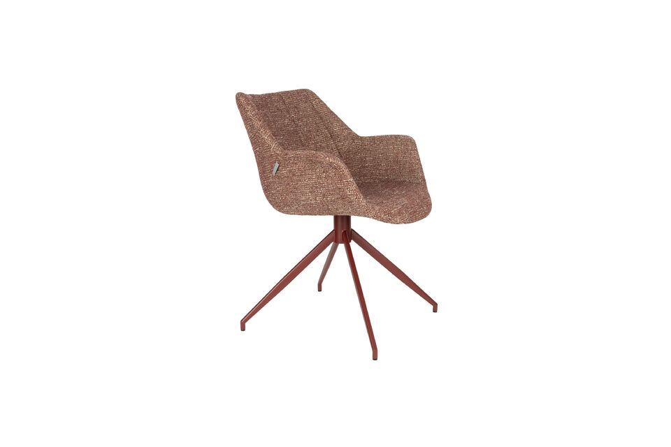 Fauteuil Doulton Rood Zuiver