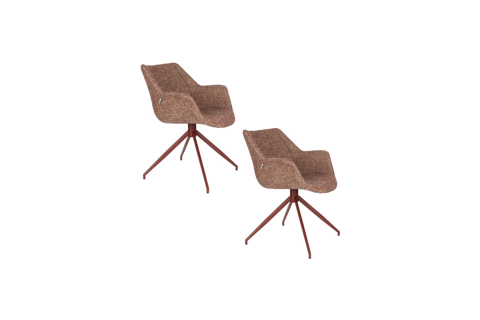 Tip van Zuiver: Doulton combineert erg mooi met de OMG stoelen van Zuiver