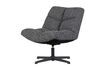 Miniature Fauteuil effet peau de mouton anthracite  Vinny 4