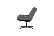 Miniature Fauteuil effet peau de mouton anthracite  Vinny 5