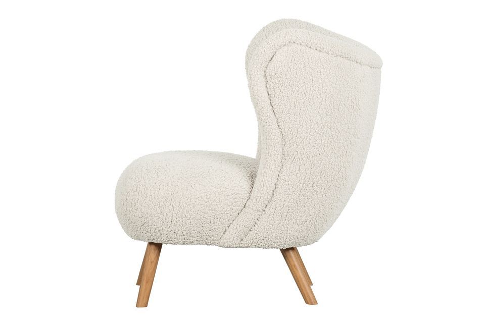 Fauteuil ultra doux au toucher agréable