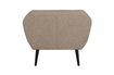 Miniature Fauteuil effet peau de mouton sable Rocco 7