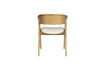 Miniature Fauteuil en bois brun NDSM 14