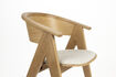 Miniature Fauteuil en bois brun NDSM 20