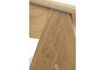 Miniature Fauteuil en bois brun NDSM 22