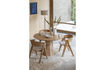 Miniature Fauteuil en bois brun NDSM 3