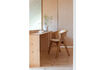 Miniature Fauteuil en bois brun NDSM 4