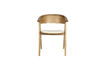 Miniature Fauteuil en bois brun NDSM 15