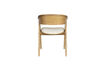 Miniature Fauteuil en bois brun NDSM 18