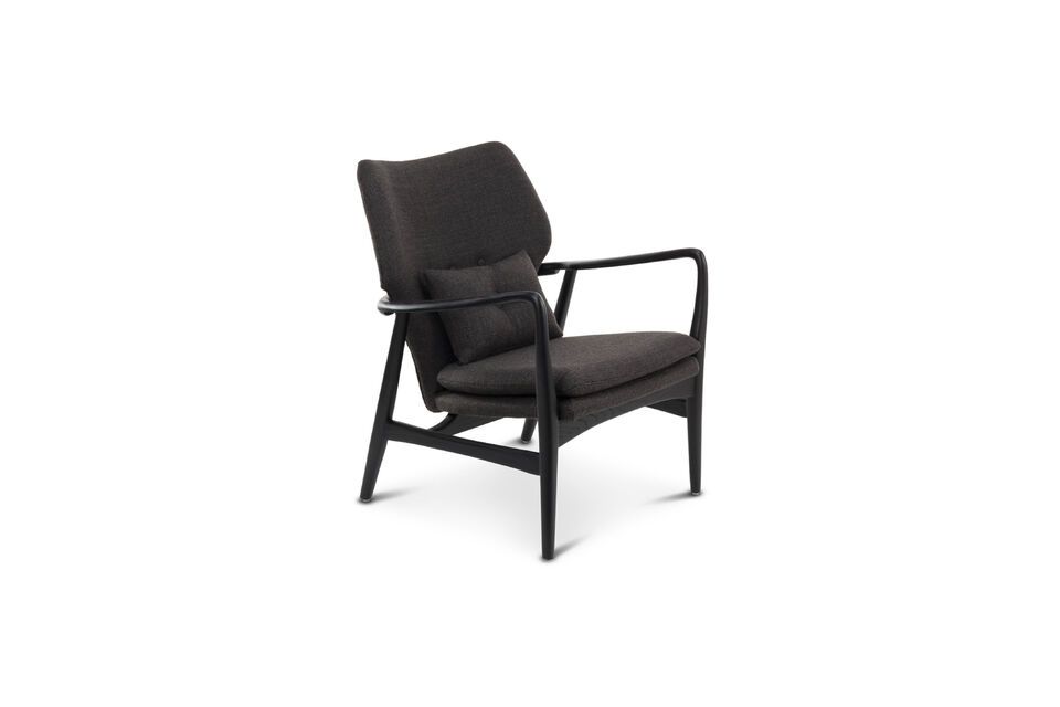 Fauteuil en bois de frêne noir Peggy Pols Potten