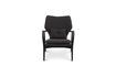 Miniature Fauteuil en bois de frêne noir Peggy 3