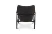 Miniature Fauteuil en bois de frêne noir Peggy 2