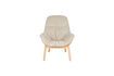 Miniature Fauteuil en bois de hêtre beige Duke 3
