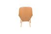 Miniature Fauteuil en bois de hêtre beige Duke 4