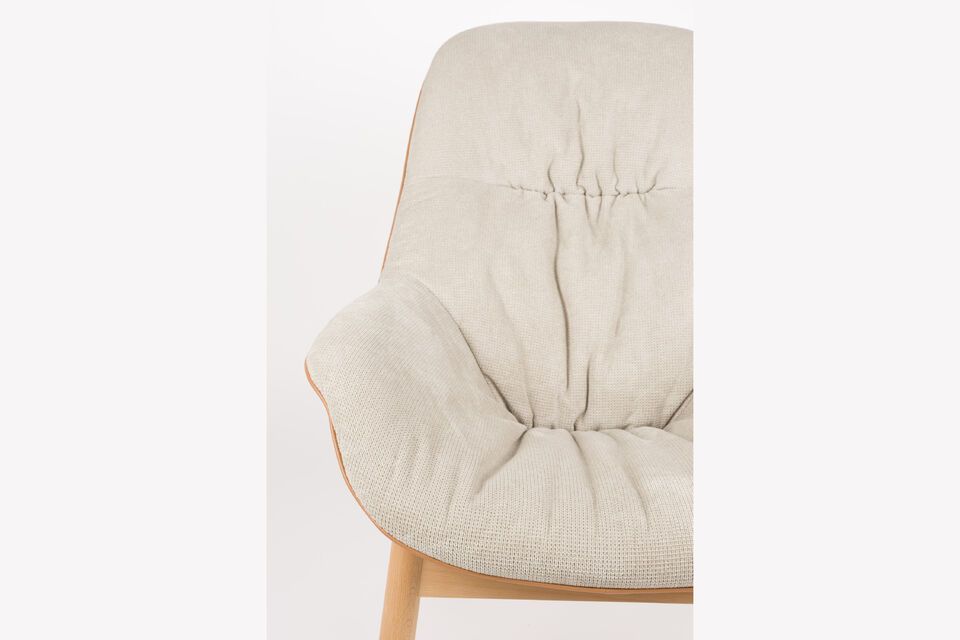 Laissez libre cours à votre imagination : agrémenté d\'un plaid en laine ou d\'un coussin