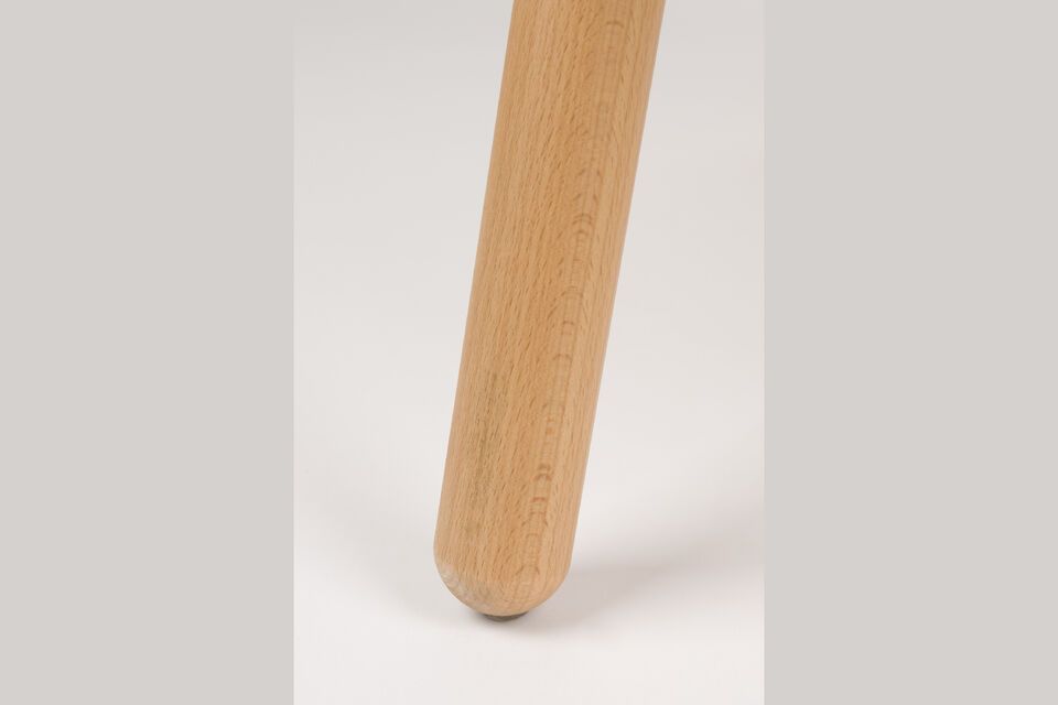 Inspiré par une certaine finesse scandinave, ce fauteuil évoque l\'art du bien-être à la maison