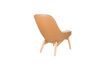 Miniature Fauteuil en bois de hêtre beige Duke 6