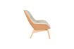 Miniature Fauteuil en bois de hêtre beige Duke 7