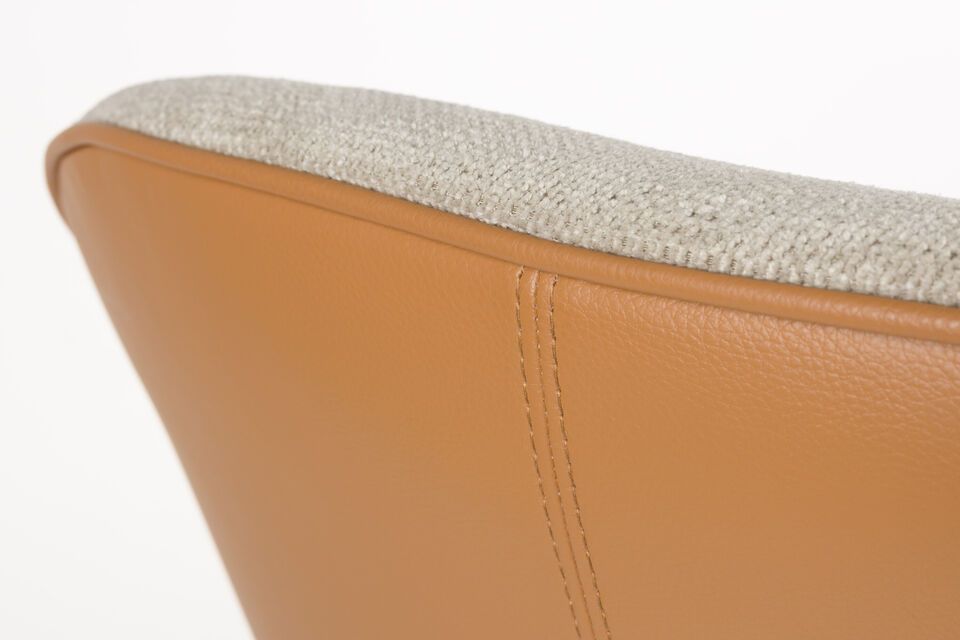 Fauteuil en bois de hêtre beige Duke - 10