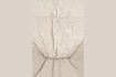 Miniature Fauteuil en bois de hêtre beige Duke 2