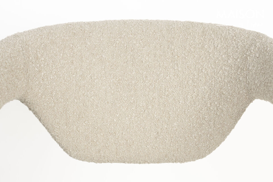 Fauteuil en bois de hêtre beige Flexback - 14