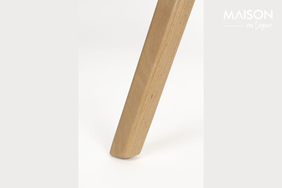Fauteuil en bois de hêtre beige Flexback - 13