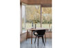 Miniature Fauteuil en bois noir Flexback 2