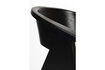 Miniature Fauteuil en bois noir NDSM 14