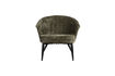 Miniature Fauteuil en bois vert Georgia 8